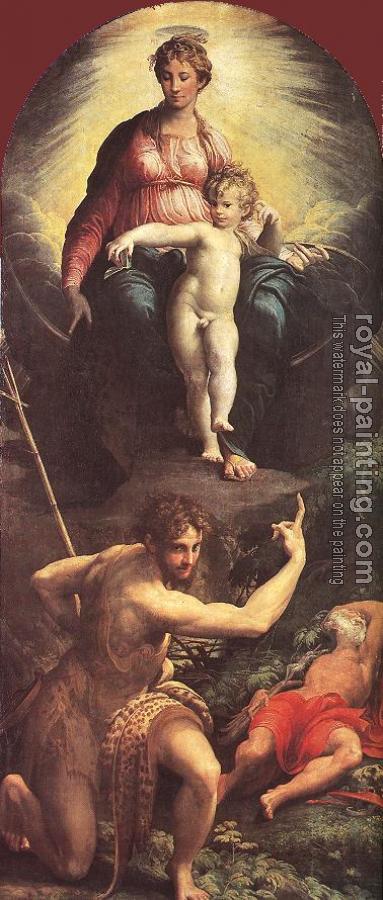Parmigianino : The Vision of St Jerome